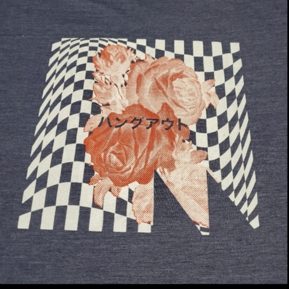 Meridian Skateboards T Shirt Sz L NWOT - Picture 4 of 5